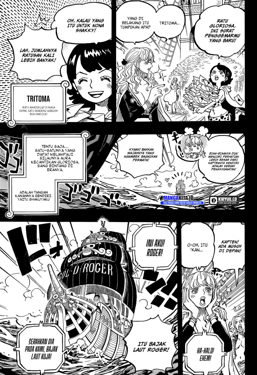 One Piece Chapter 1156