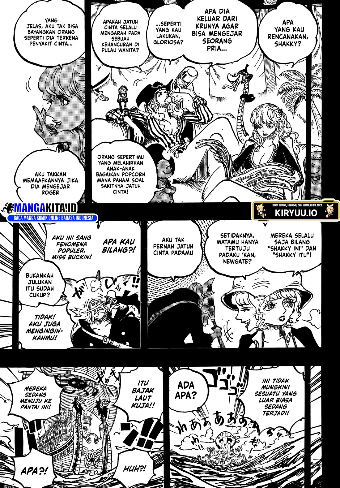 One Piece Chapter 1157