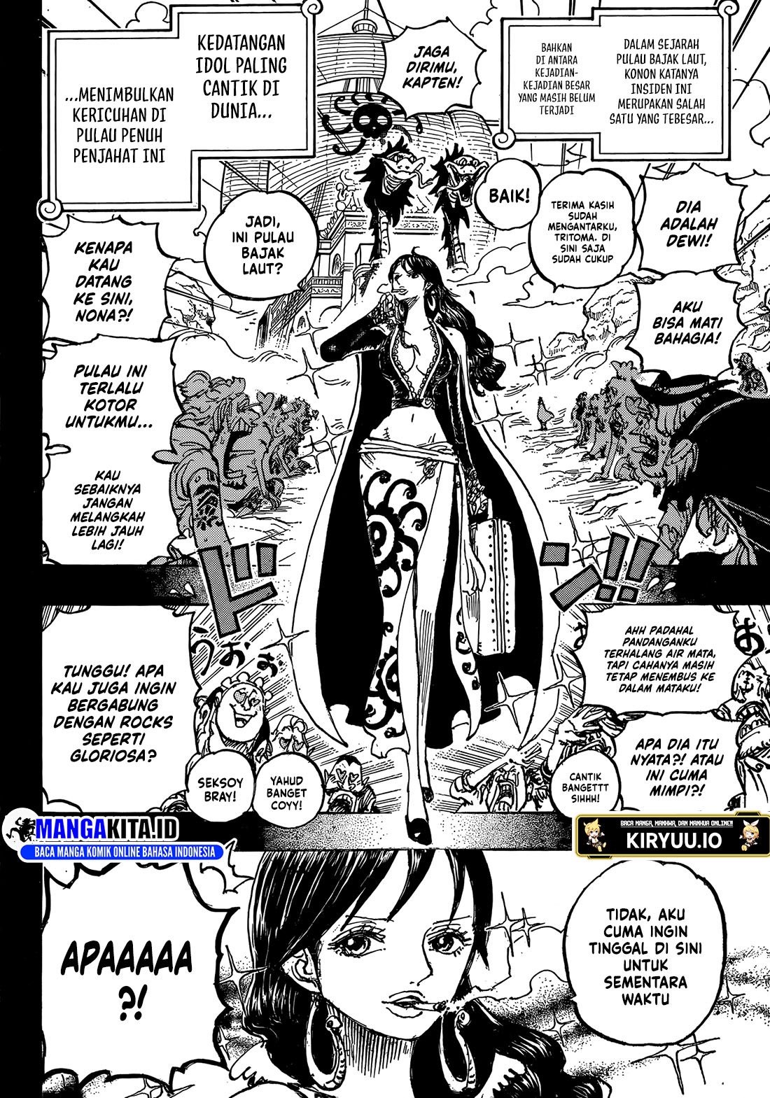 One Piece Chapter 1157