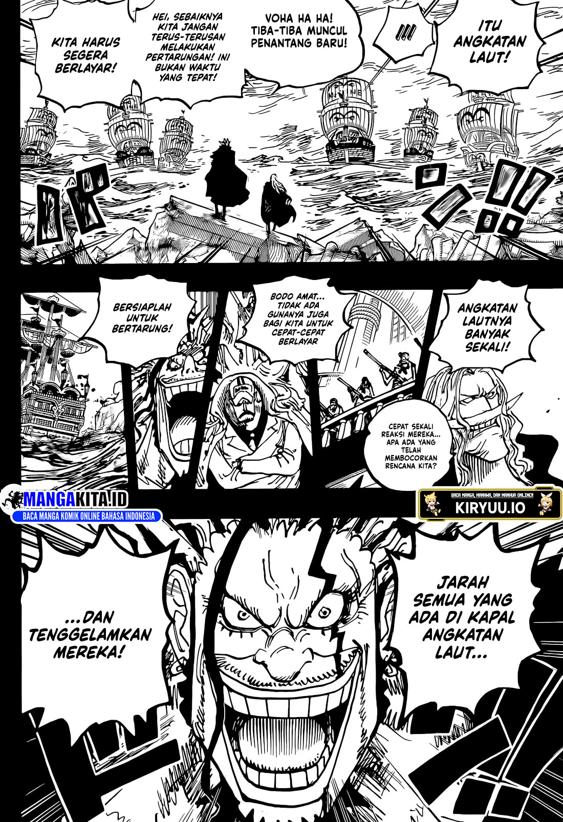 One Piece Chapter 1157