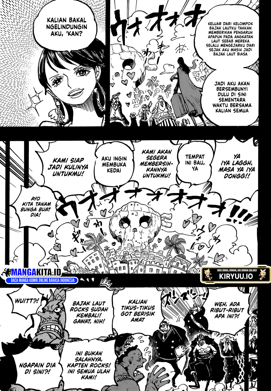 One Piece Chapter 1157