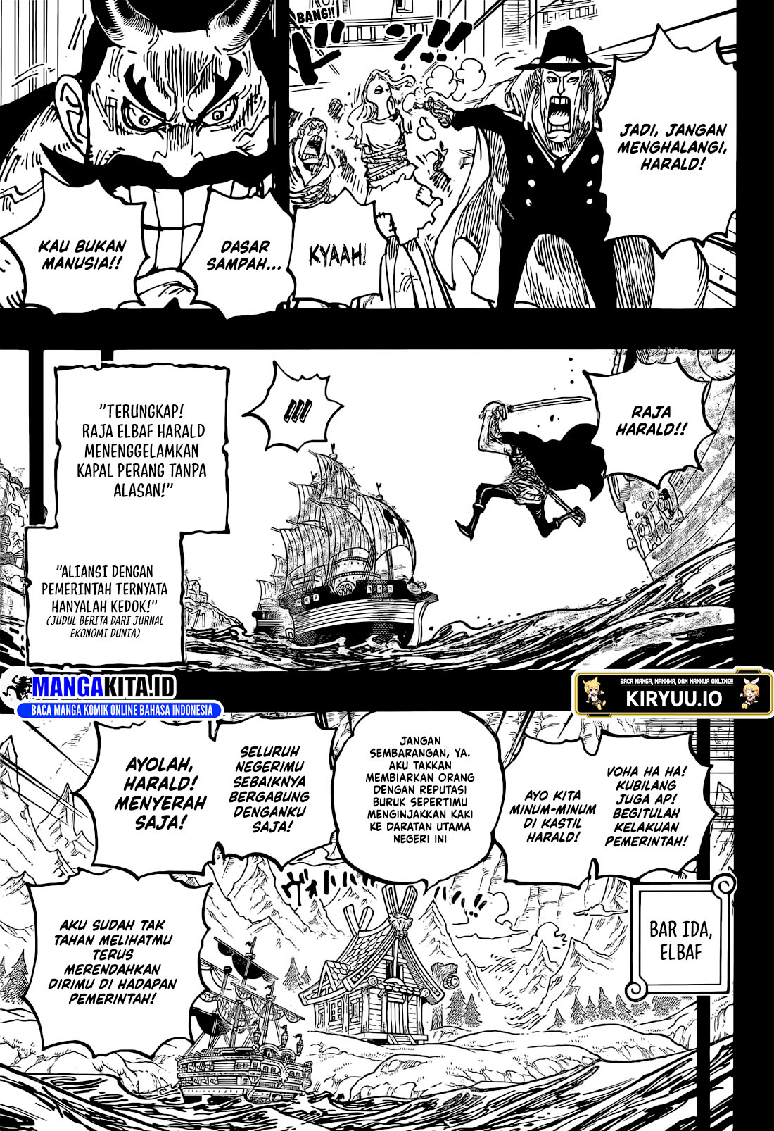 One Piece Chapter 1157