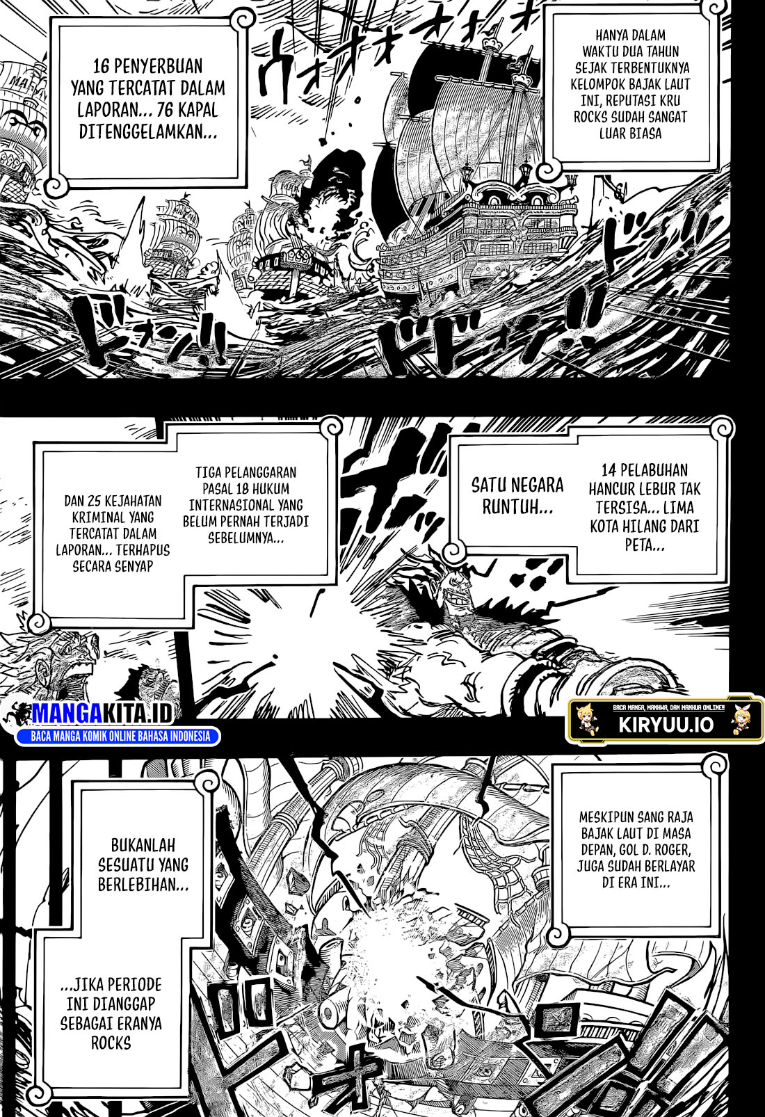 One Piece Chapter 1157