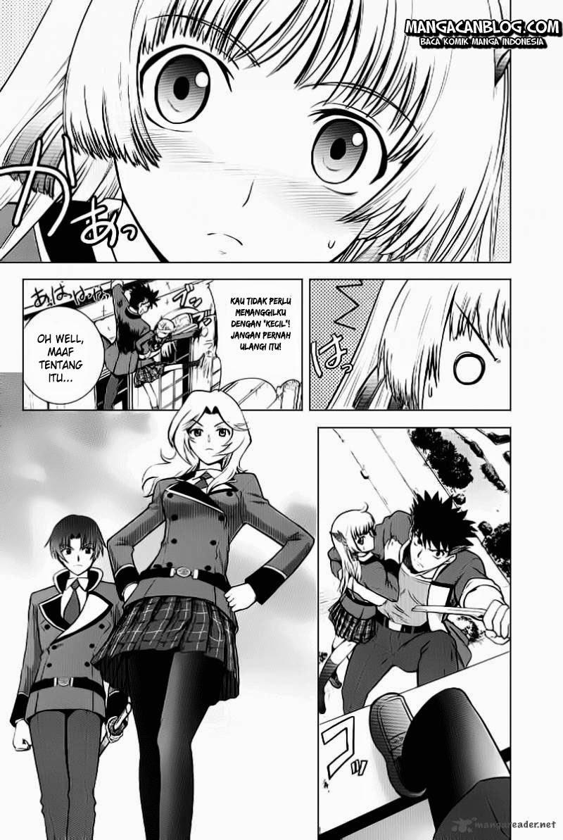 Ware wa Kenou!! Chapter 2