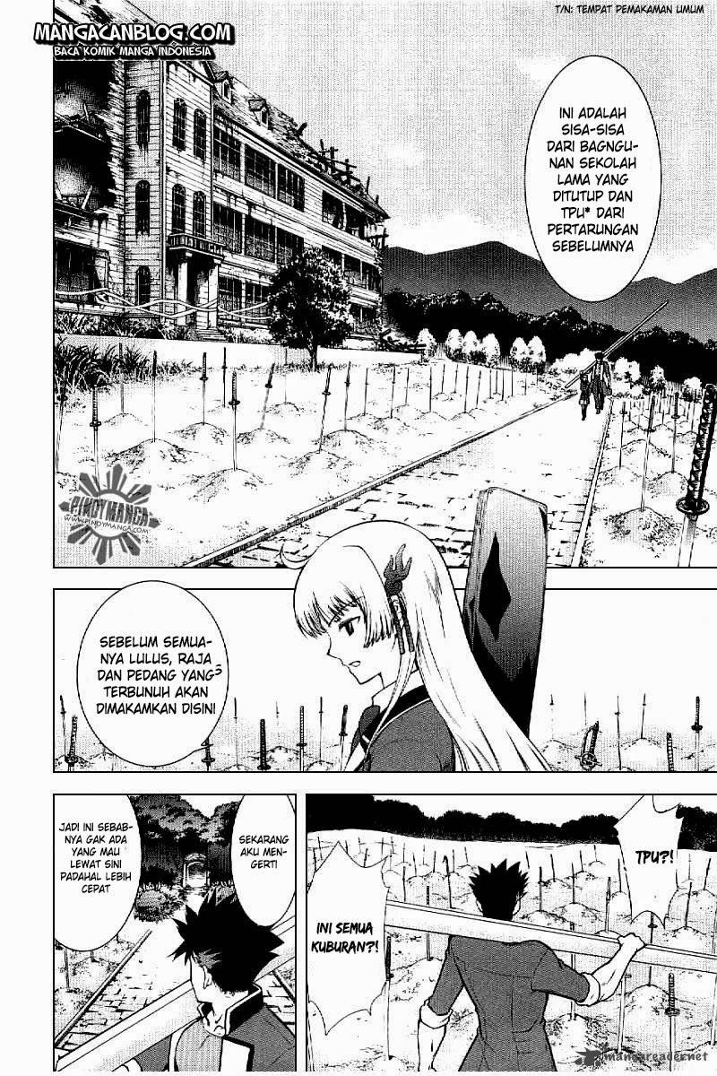 Ware wa Kenou!! Chapter 4