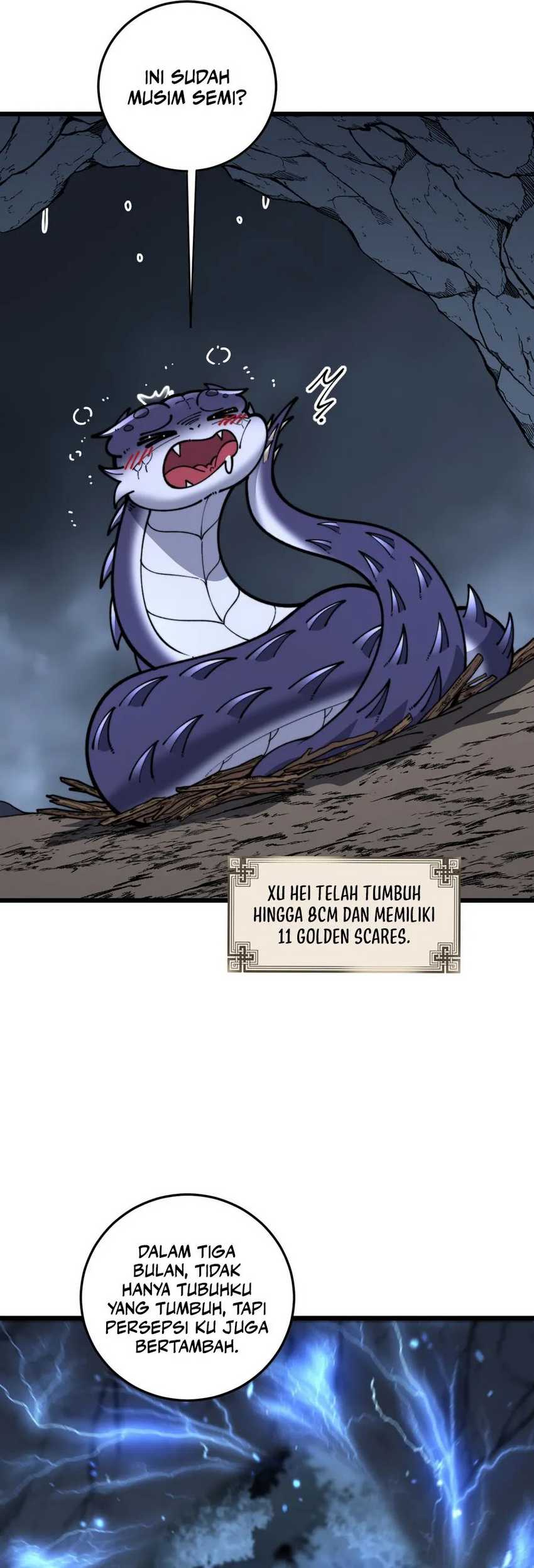 Snake Immortal: The Tale of a Snake’s Cultivation to Immortality Chapter 07