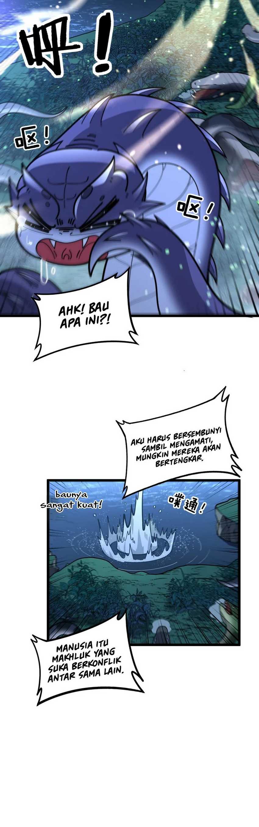 Snake Immortal: The Tale of a Snake’s Cultivation to Immortality Chapter 07