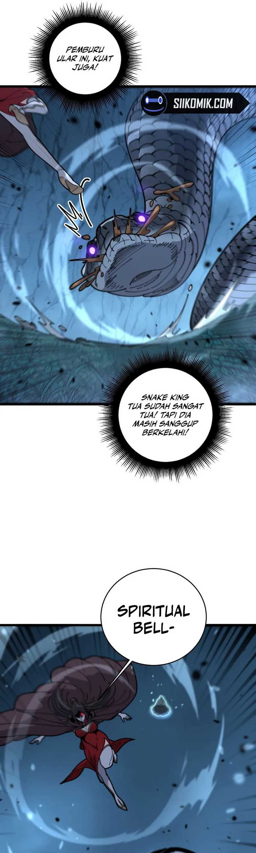 Snake Immortal: The Tale of a Snake’s Cultivation to Immortality Chapter 07
