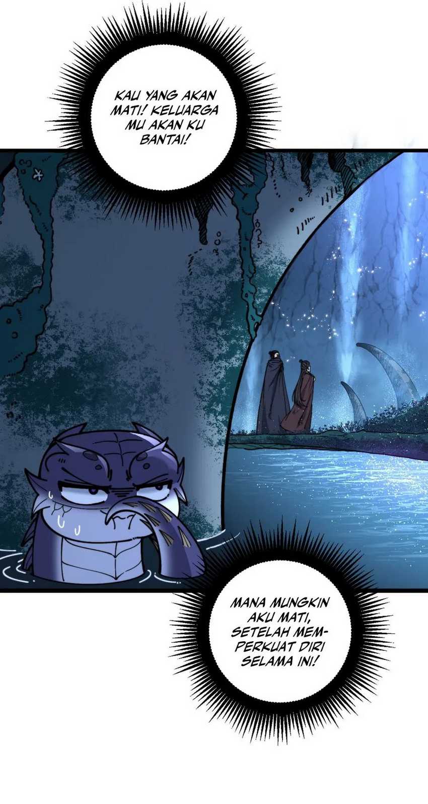 Snake Immortal: The Tale of a Snake’s Cultivation to Immortality Chapter 07