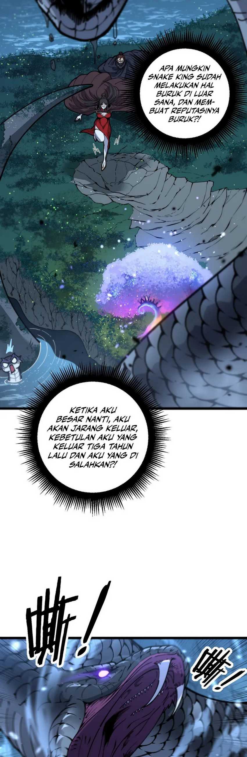Snake Immortal: The Tale of a Snake’s Cultivation to Immortality Chapter 07