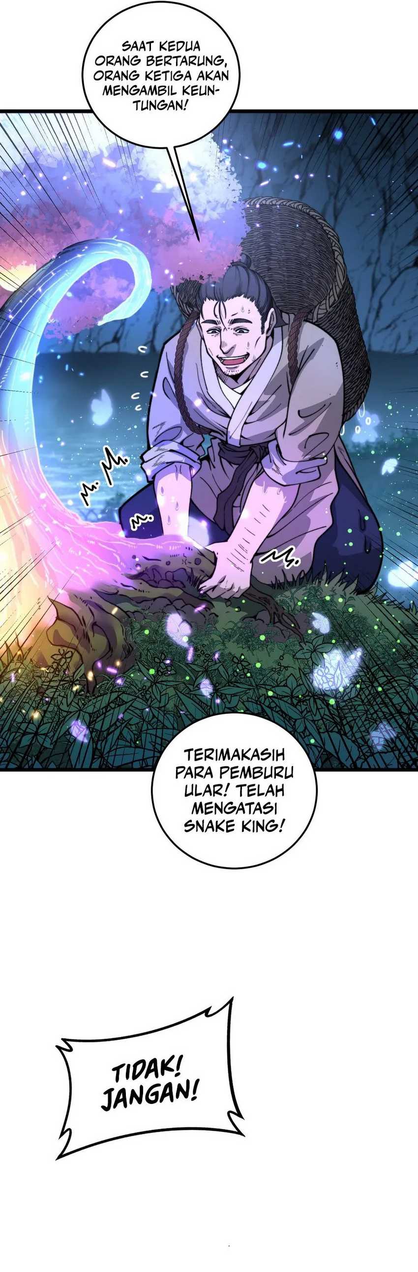 Snake Immortal: The Tale of a Snake’s Cultivation to Immortality Chapter 07