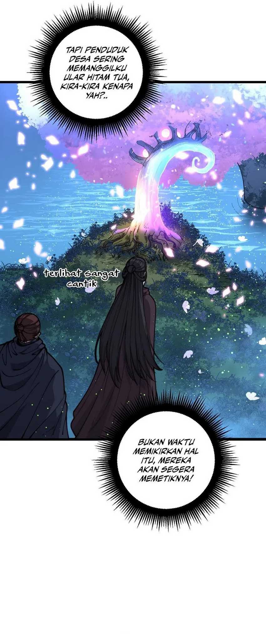 Snake Immortal: The Tale of a Snake’s Cultivation to Immortality Chapter 07