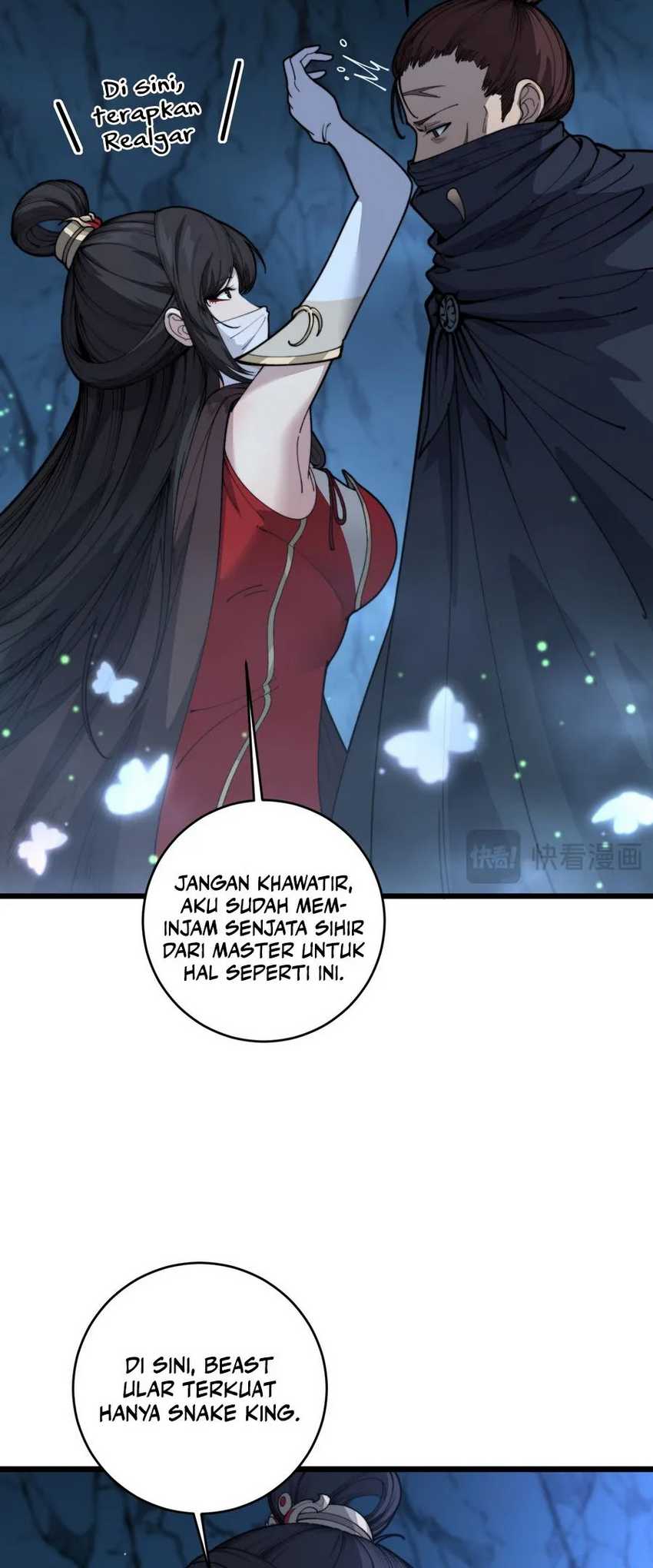 Snake Immortal: The Tale of a Snake’s Cultivation to Immortality Chapter 07