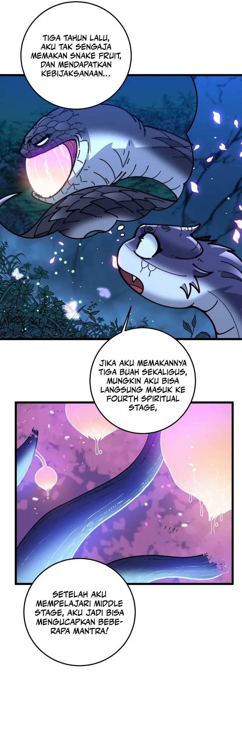 Snake Immortal: The Tale of a Snake’s Cultivation to Immortality Chapter 07