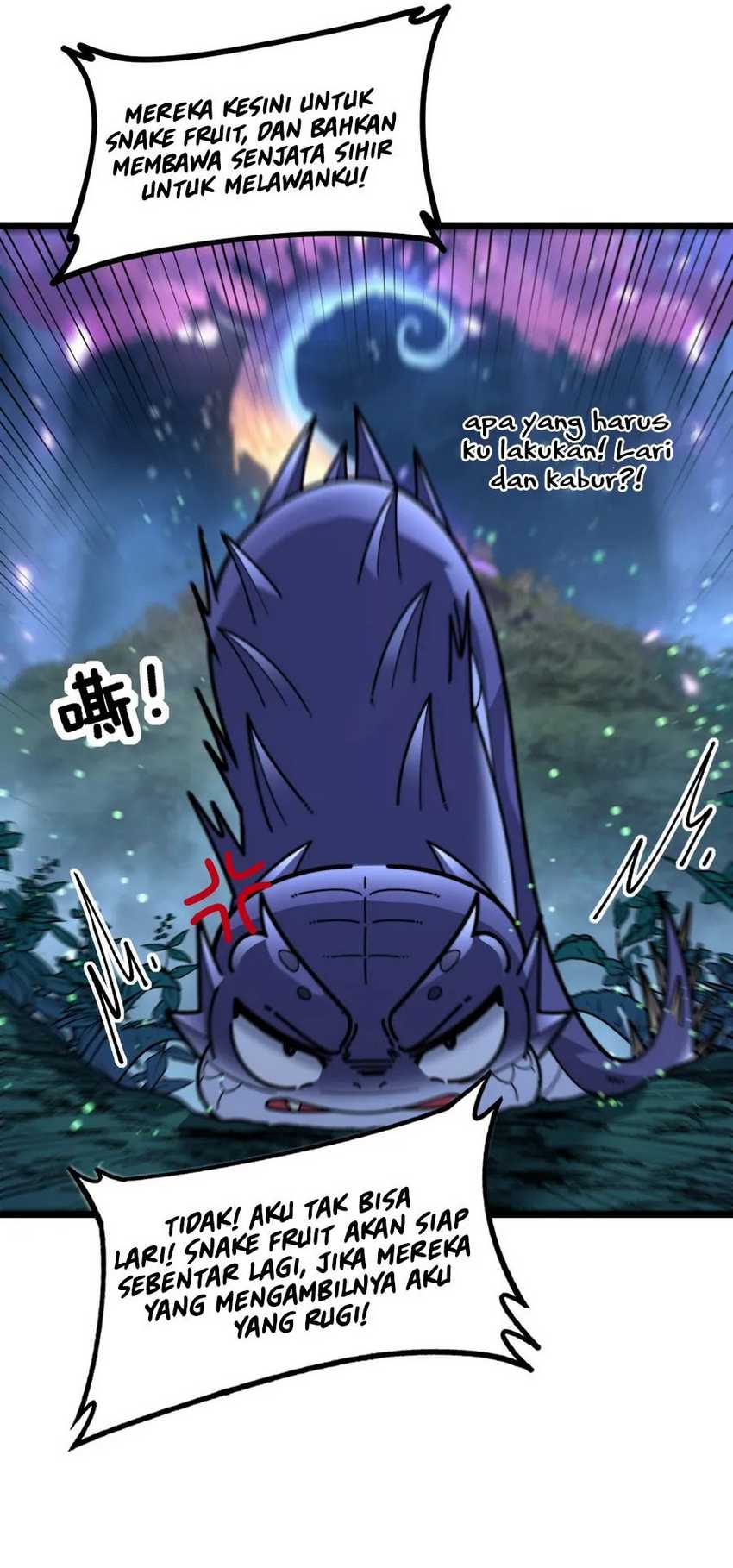 Snake Immortal: The Tale of a Snake’s Cultivation to Immortality Chapter 07