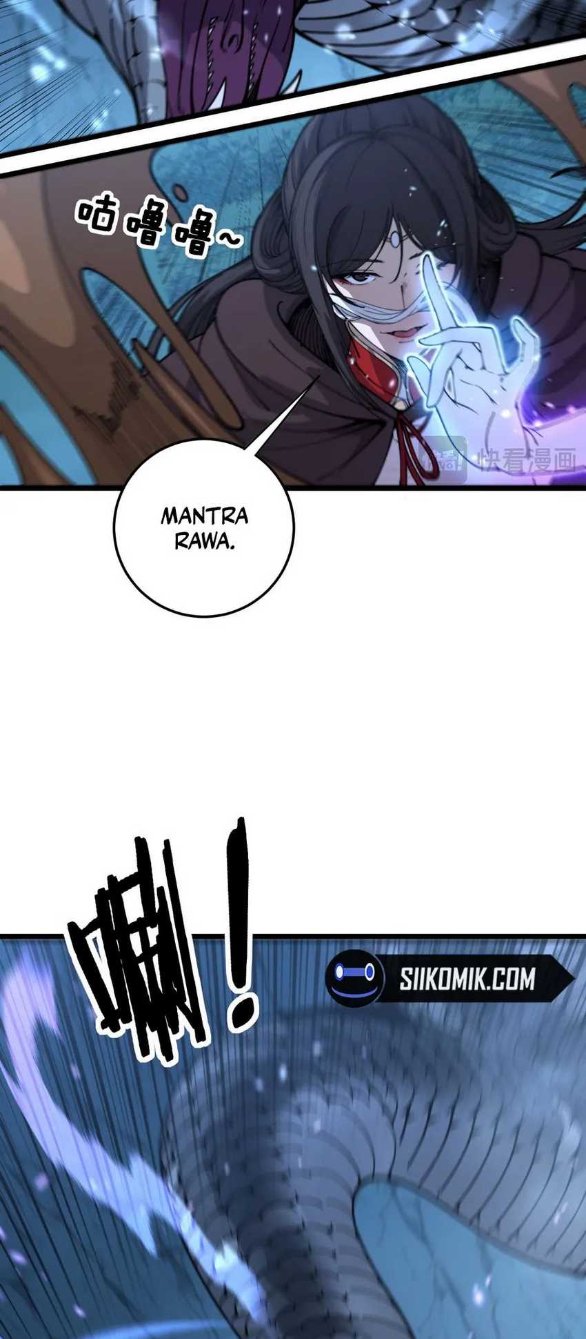 Snake Immortal: The Tale of a Snake’s Cultivation to Immortality Chapter 07