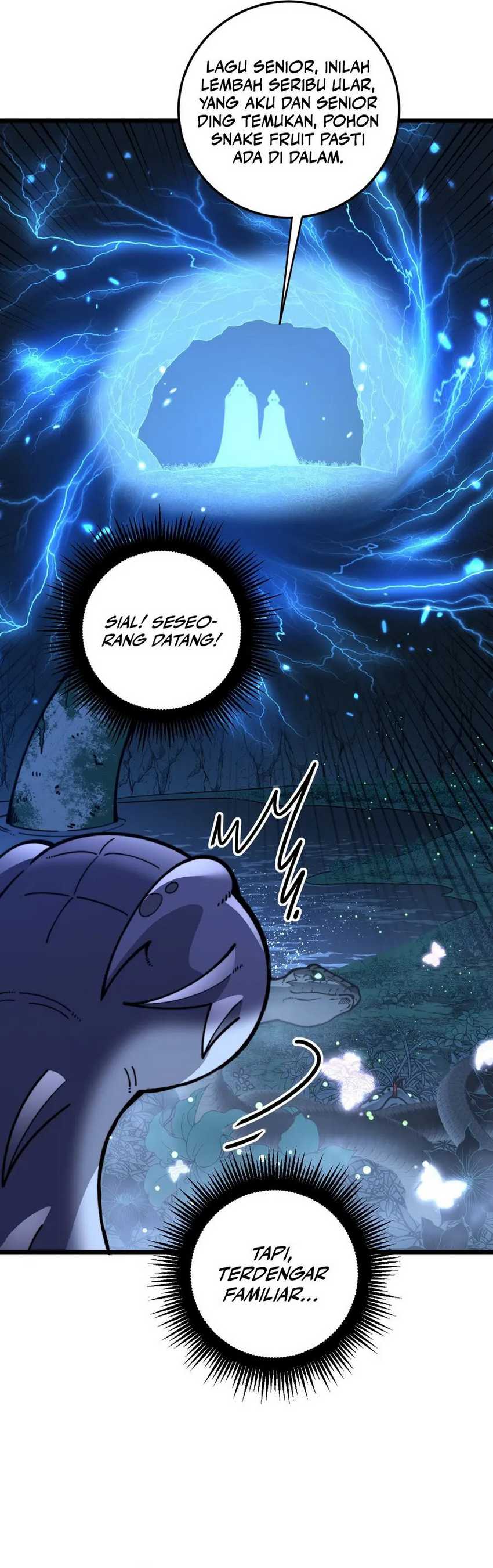 Snake Immortal: The Tale of a Snake’s Cultivation to Immortality Chapter 07