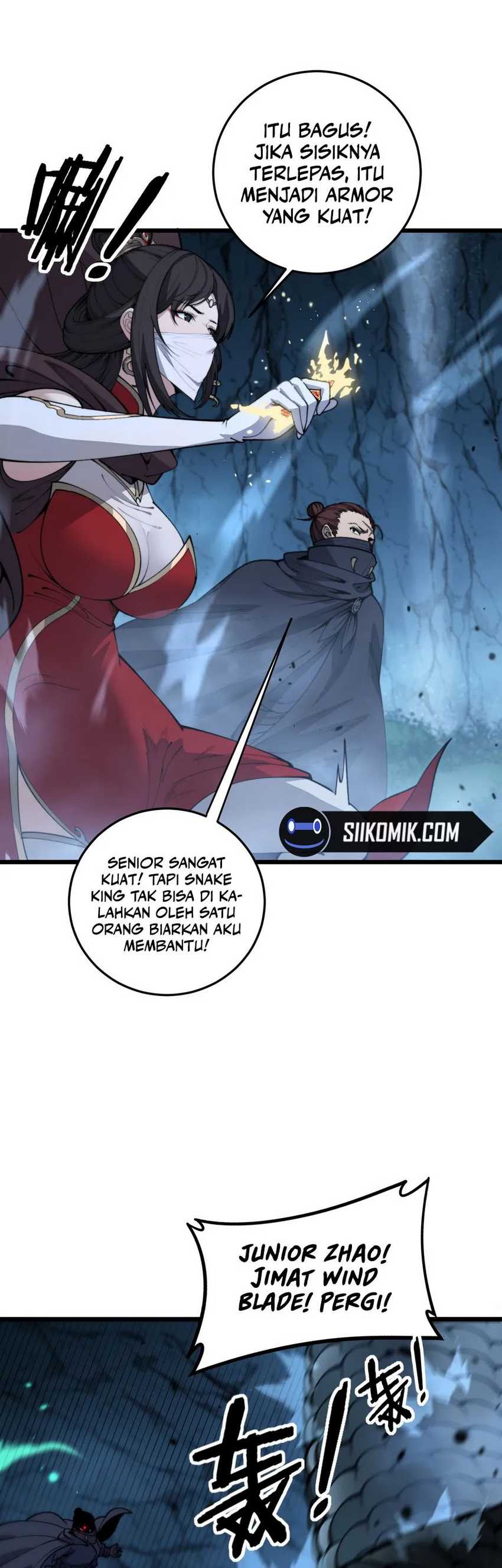 Snake Immortal: The Tale of a Snake’s Cultivation to Immortality Chapter 07