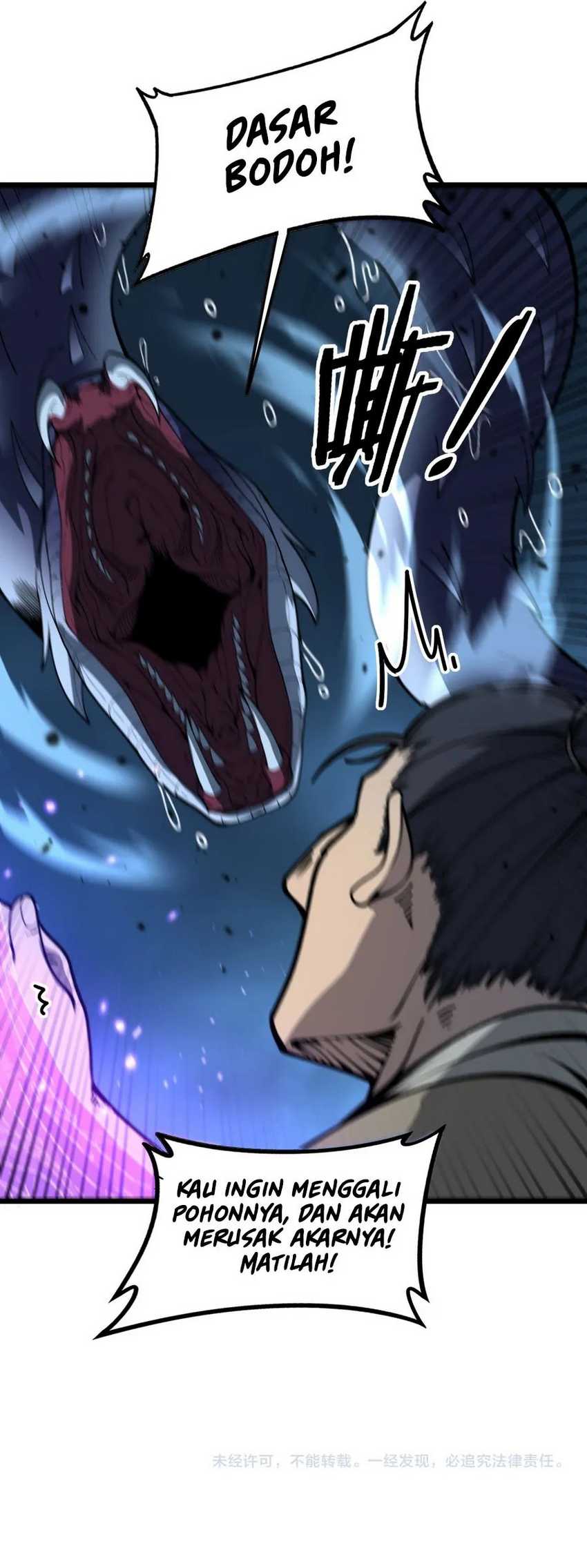 Snake Immortal: The Tale of a Snake’s Cultivation to Immortality Chapter 07