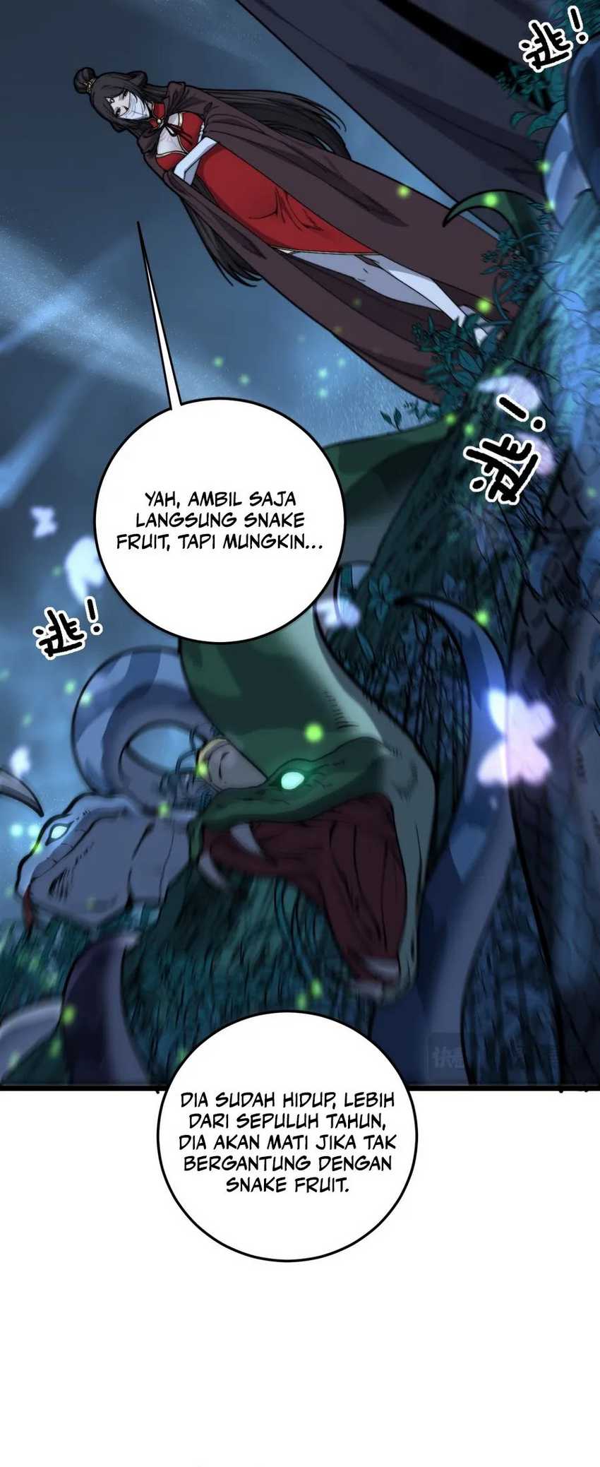 Snake Immortal: The Tale of a Snake’s Cultivation to Immortality Chapter 07