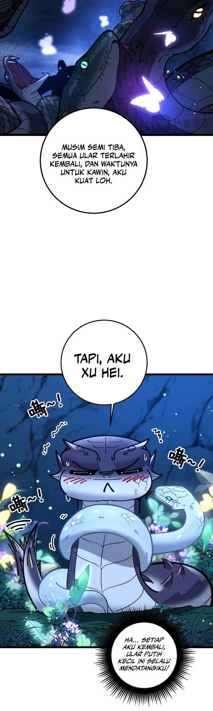 Snake Immortal: The Tale of a Snake’s Cultivation to Immortality Chapter 07