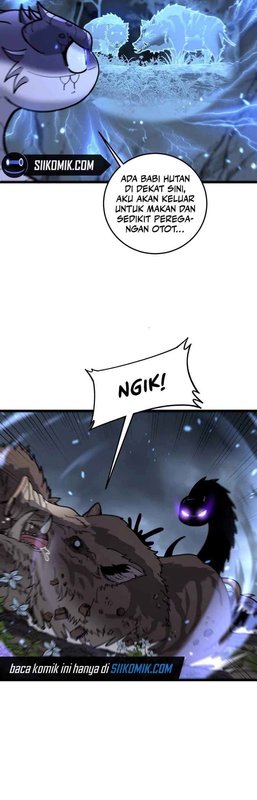 Snake Immortal: The Tale of a Snake’s Cultivation to Immortality Chapter 07