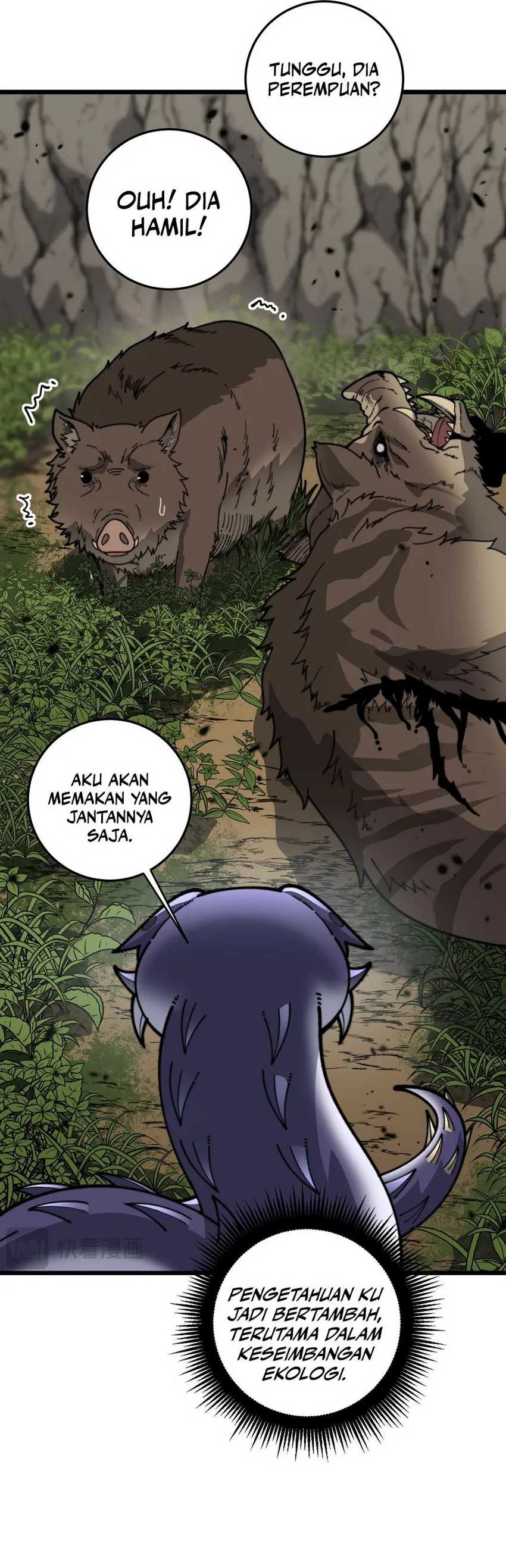 Snake Immortal: The Tale of a Snake’s Cultivation to Immortality Chapter 07