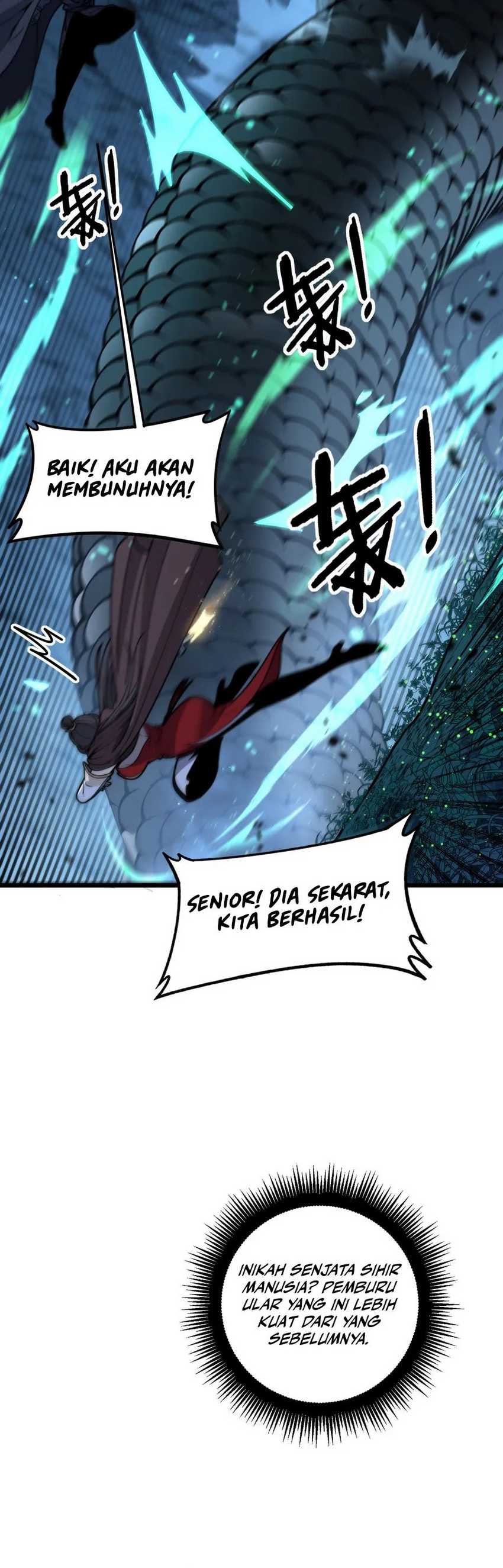 Snake Immortal: The Tale of a Snake’s Cultivation to Immortality Chapter 07
