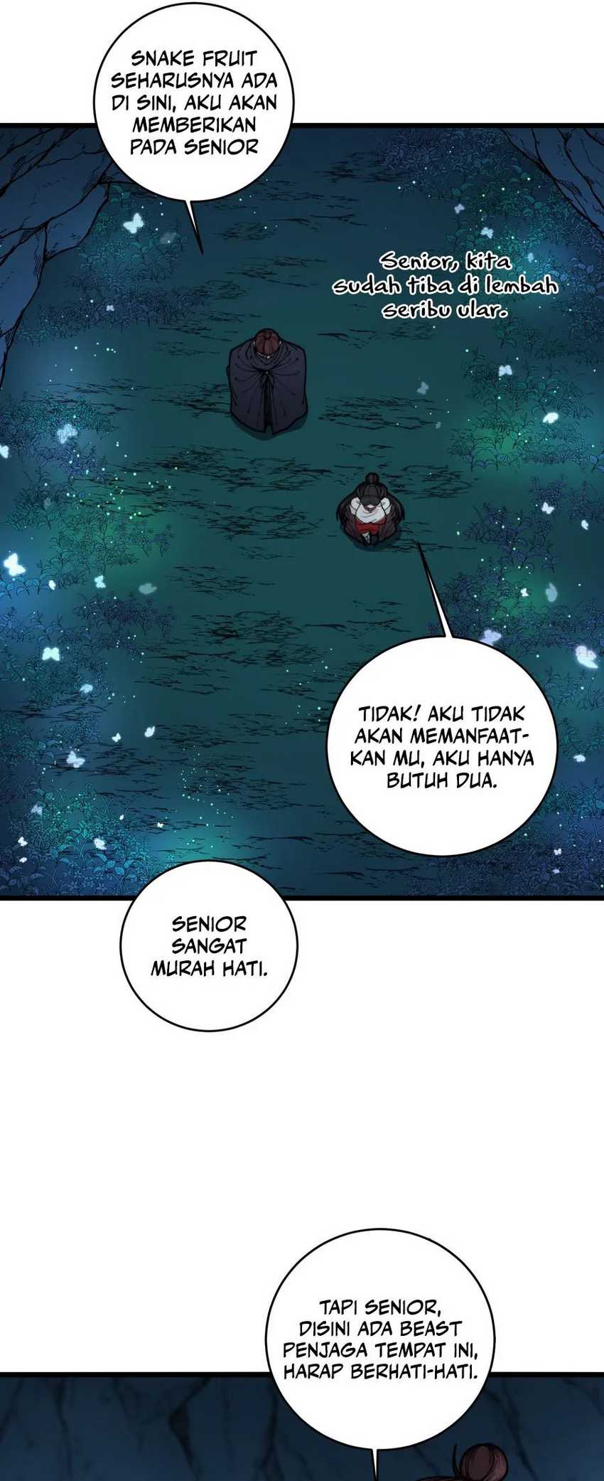 Snake Immortal: The Tale of a Snake’s Cultivation to Immortality Chapter 07