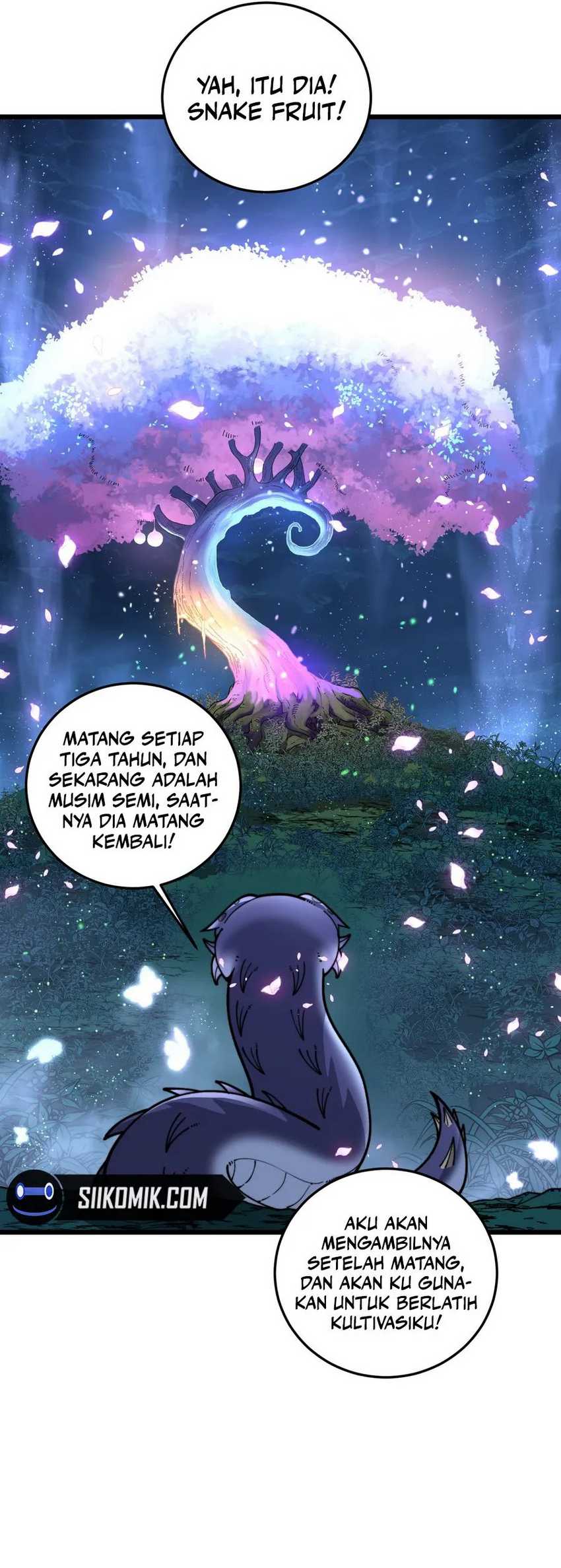 Snake Immortal: The Tale of a Snake’s Cultivation to Immortality Chapter 07