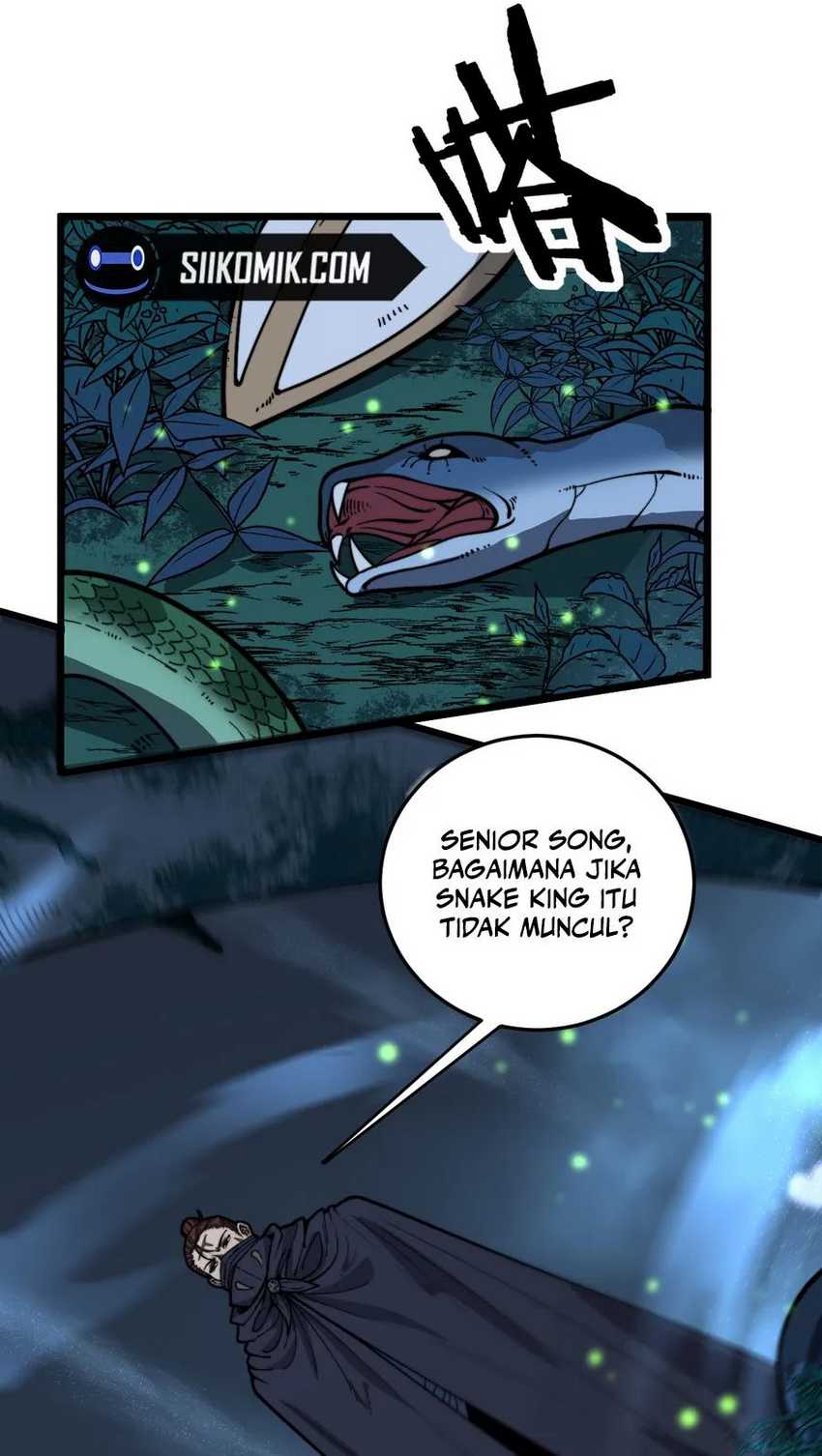 Snake Immortal: The Tale of a Snake’s Cultivation to Immortality Chapter 07