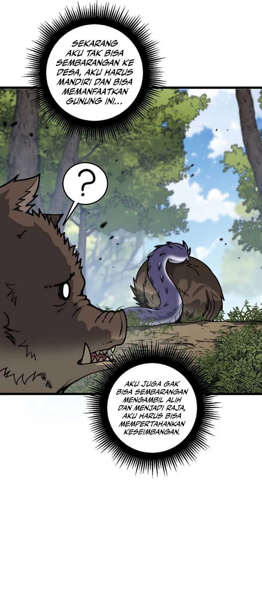 Snake Immortal: The Tale of a Snake’s Cultivation to Immortality Chapter 07
