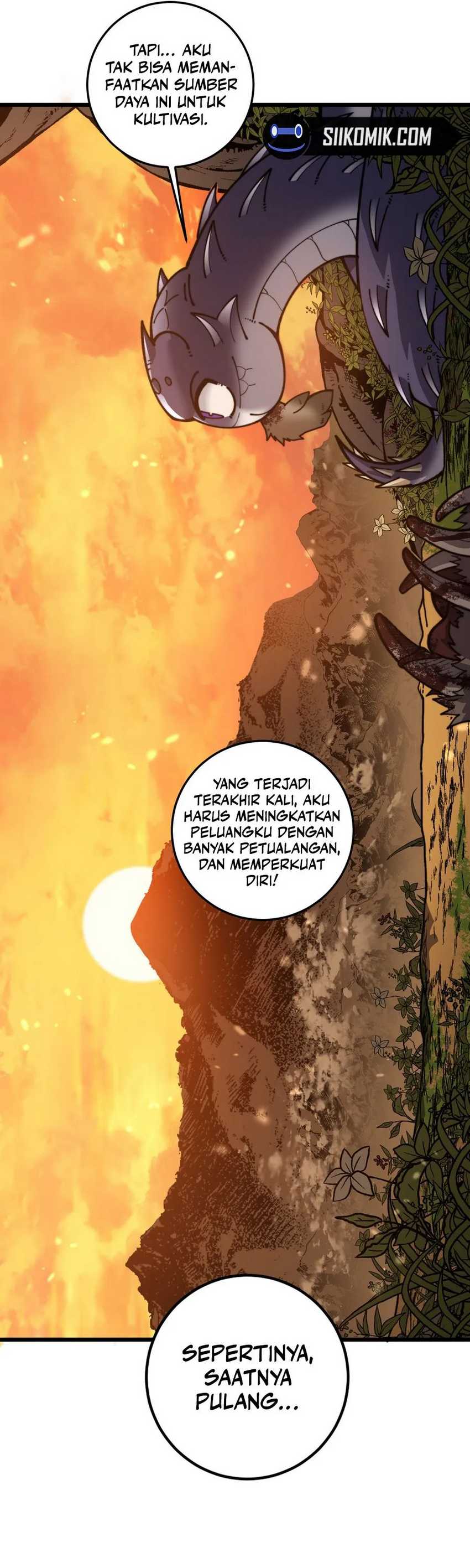 Snake Immortal: The Tale of a Snake’s Cultivation to Immortality Chapter 07