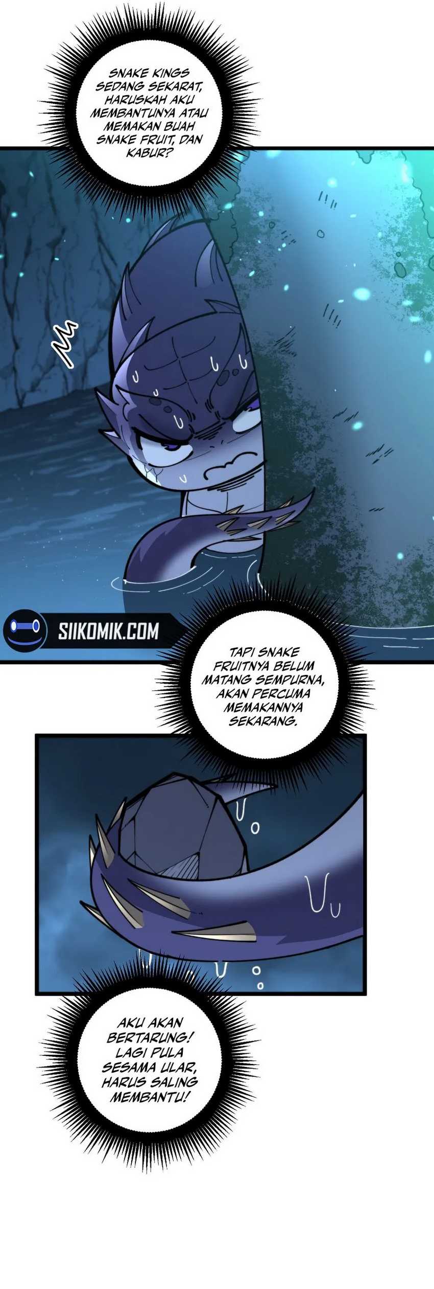 Snake Immortal: The Tale of a Snake’s Cultivation to Immortality Chapter 07