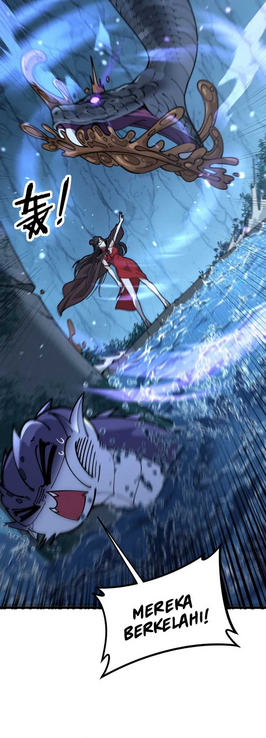 Snake Immortal: The Tale of a Snake’s Cultivation to Immortality Chapter 07