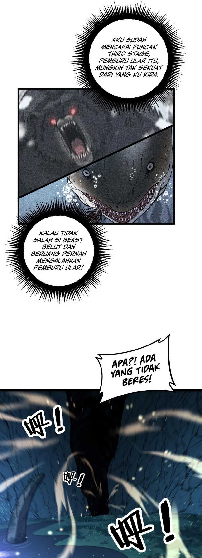 Snake Immortal: The Tale of a Snake’s Cultivation to Immortality Chapter 07