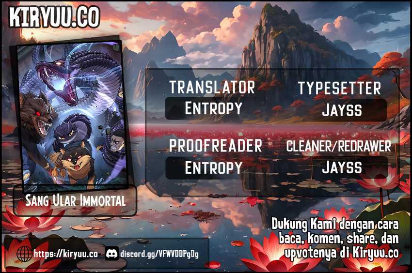 Snake Immortal: The Tale of a Snake’s Cultivation to Immortality Chapter 09