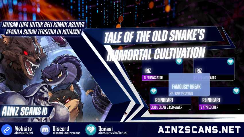 Snake Immortal: The Tale of a Snake’s Cultivation to Immortality Chapter 28