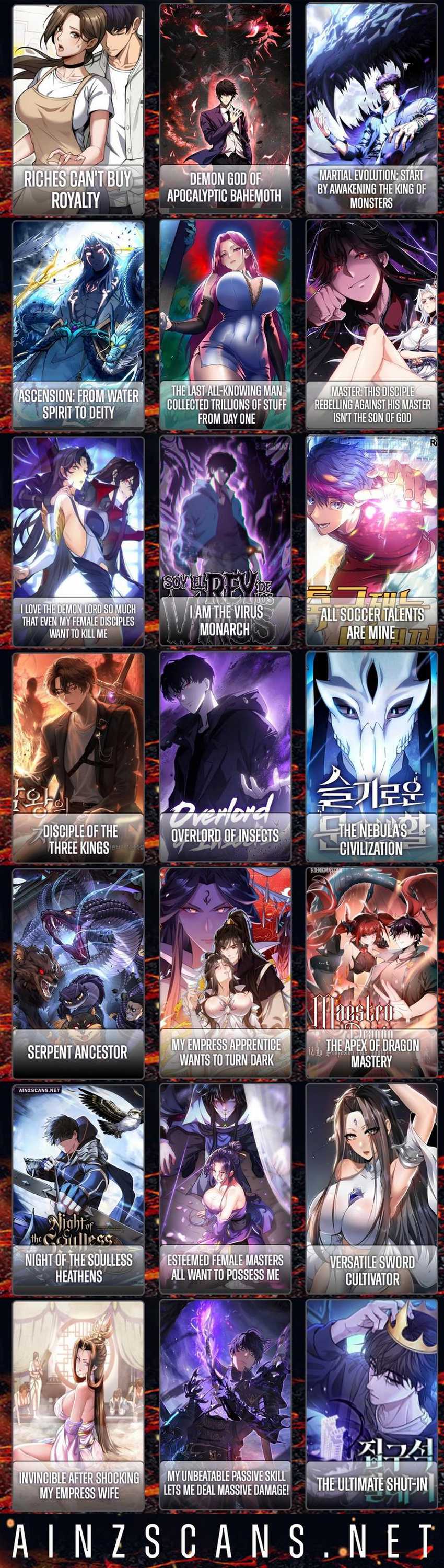 Snake Immortal: The Tale of a Snake’s Cultivation to Immortality Chapter 37