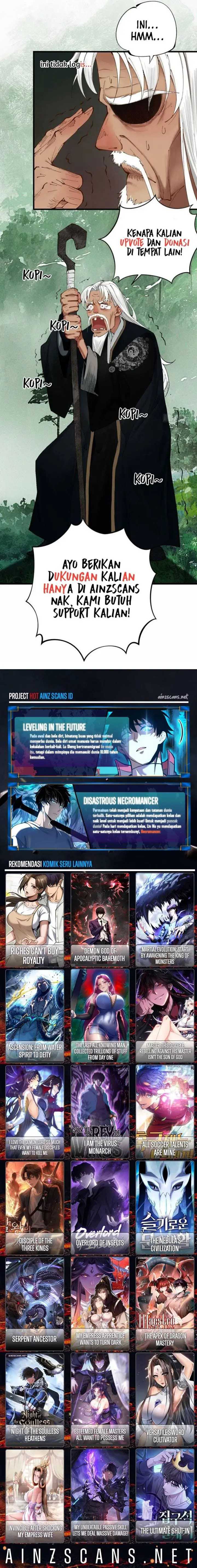 Snake Immortal: The Tale of a Snake’s Cultivation to Immortality Chapter 40