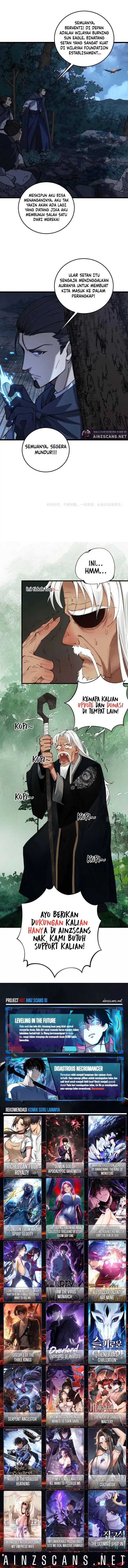 Snake Immortal: The Tale of a Snake’s Cultivation to Immortality Chapter 41