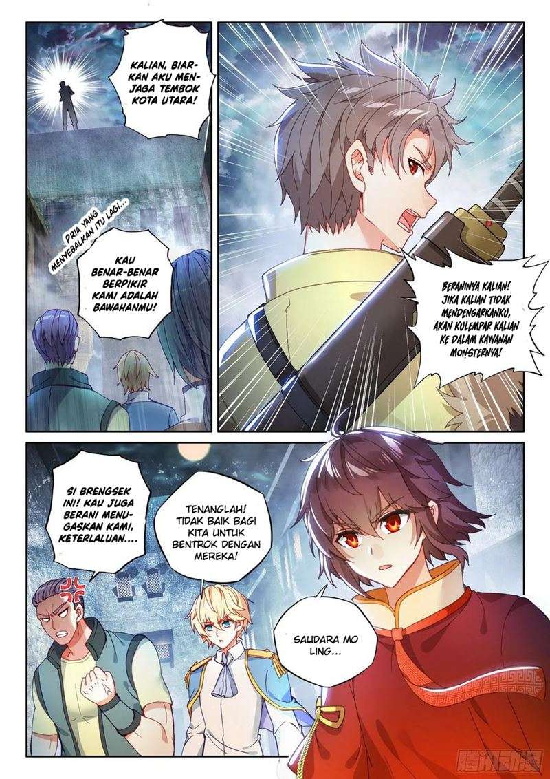 Wu Dong Qian Kun Chapter 116