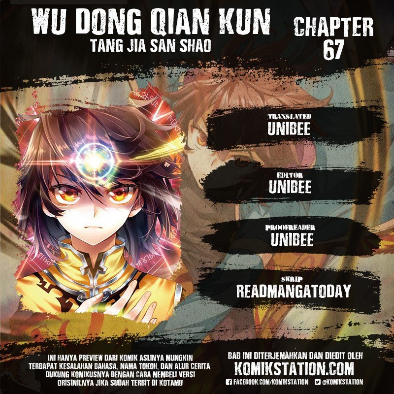 Wu Dong Qian Kun Chapter 67