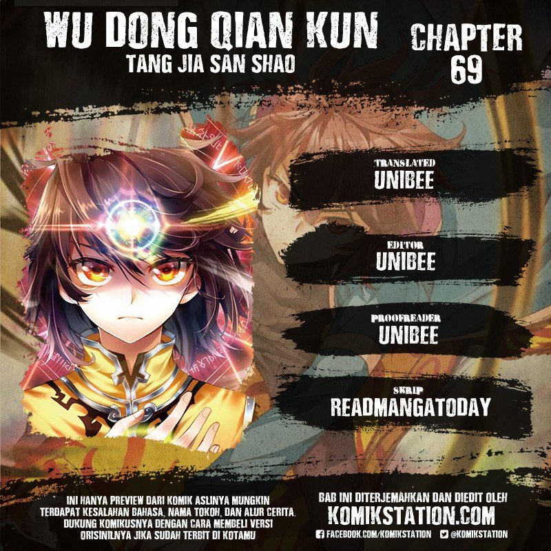 Wu Dong Qian Kun Chapter 69