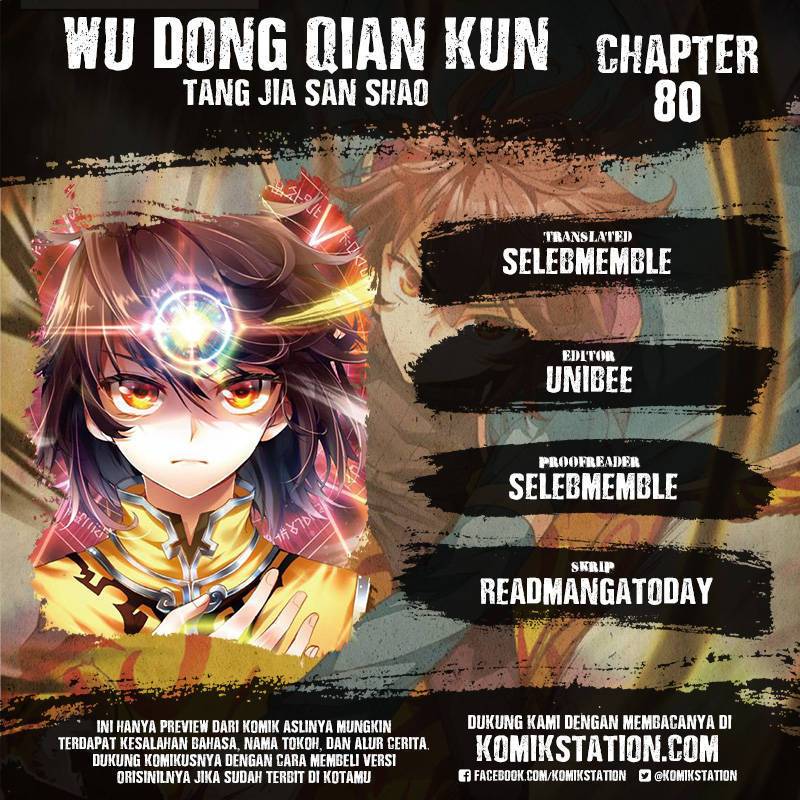Wu Dong Qian Kun Chapter 80