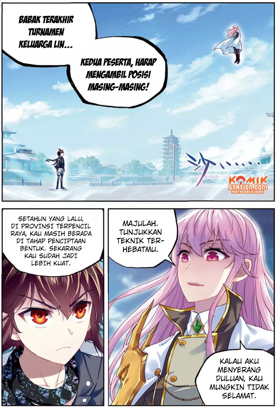 Wu Dong Qian Kun Chapter 85