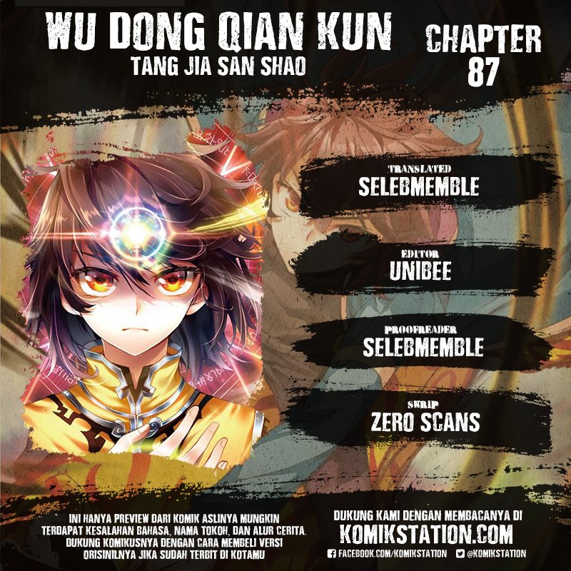 Wu Dong Qian Kun Chapter 87