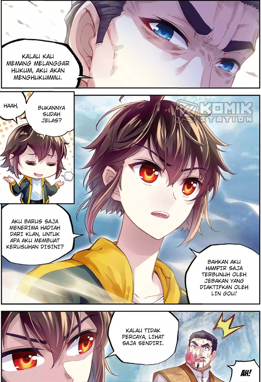 Wu Dong Qian Kun Chapter 92