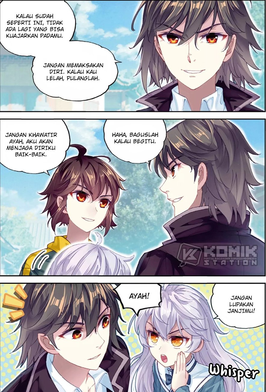 Wu Dong Qian Kun Chapter 92