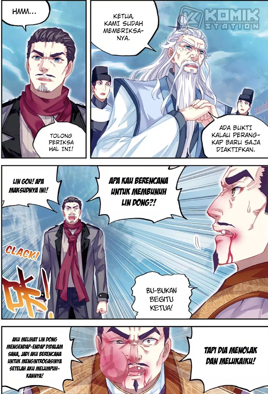 Wu Dong Qian Kun Chapter 92